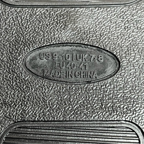 Cozy Winter Indoor/Outdoor Slippers-Dusty Rose Pink-Women’s 9.5-Loungewear-Warm - Picture 7 of 7